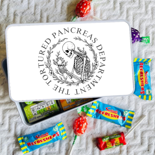 The Tortured Pancreas Department - Storage Tin