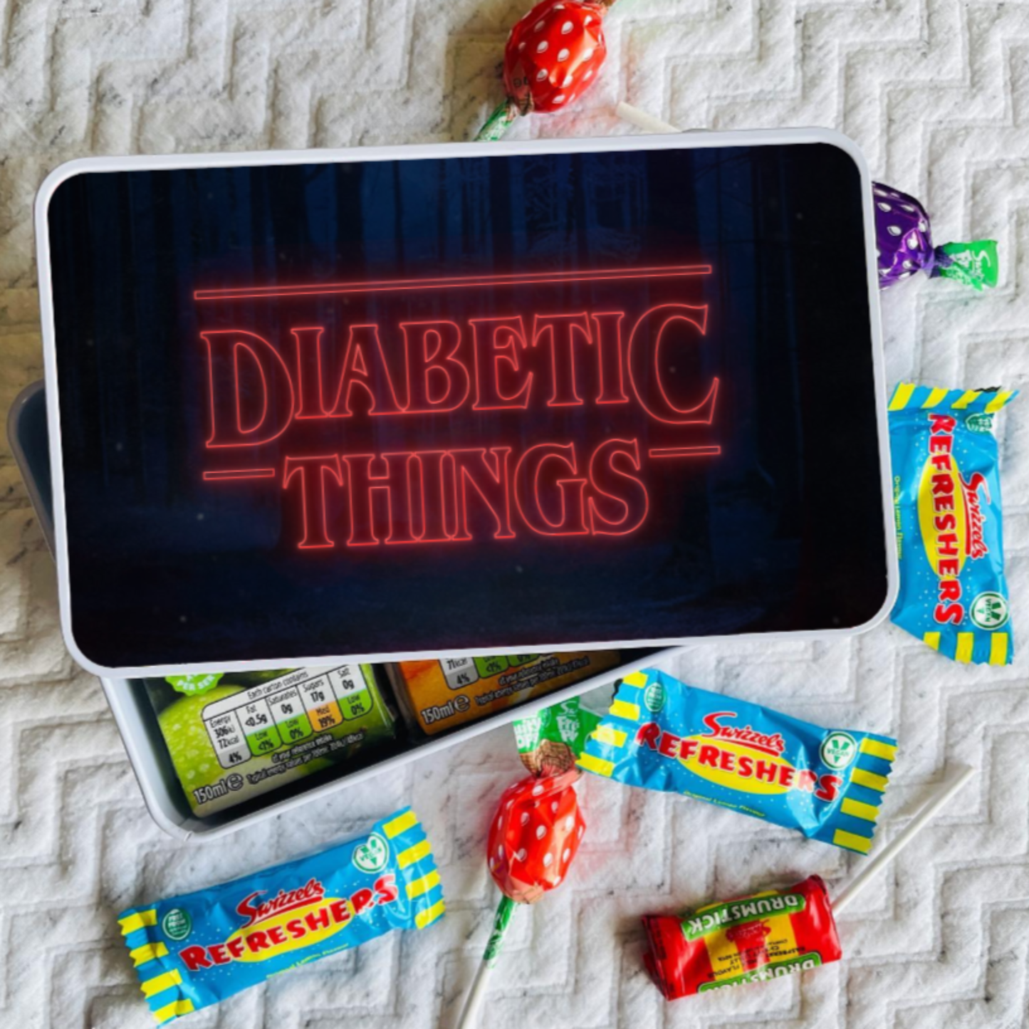 Diabetic Things - Storage Tin