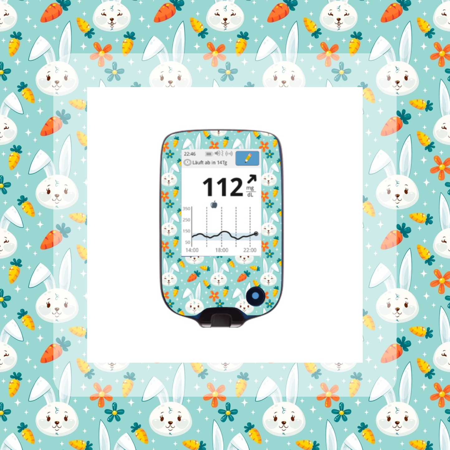 Easter Device Sticker