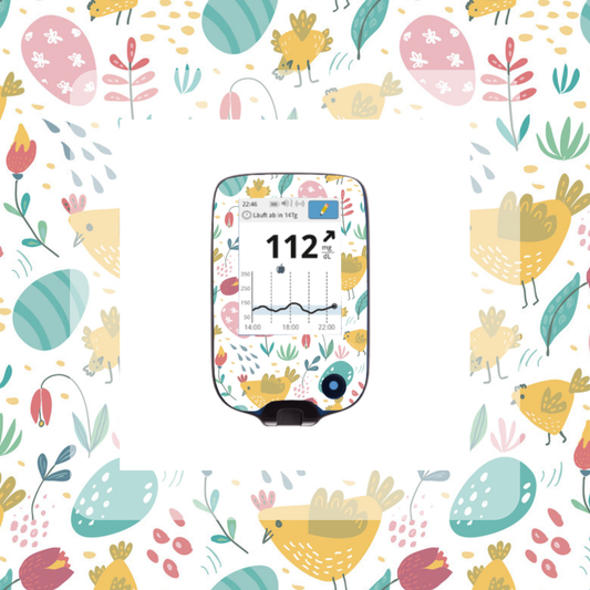 Easter Device Sticker