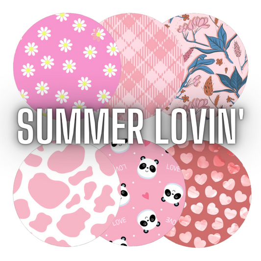 Summer Lovin' / Badass Patches / Pack of 6