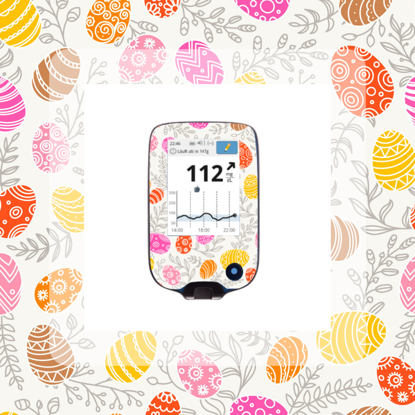 Easter Device Sticker