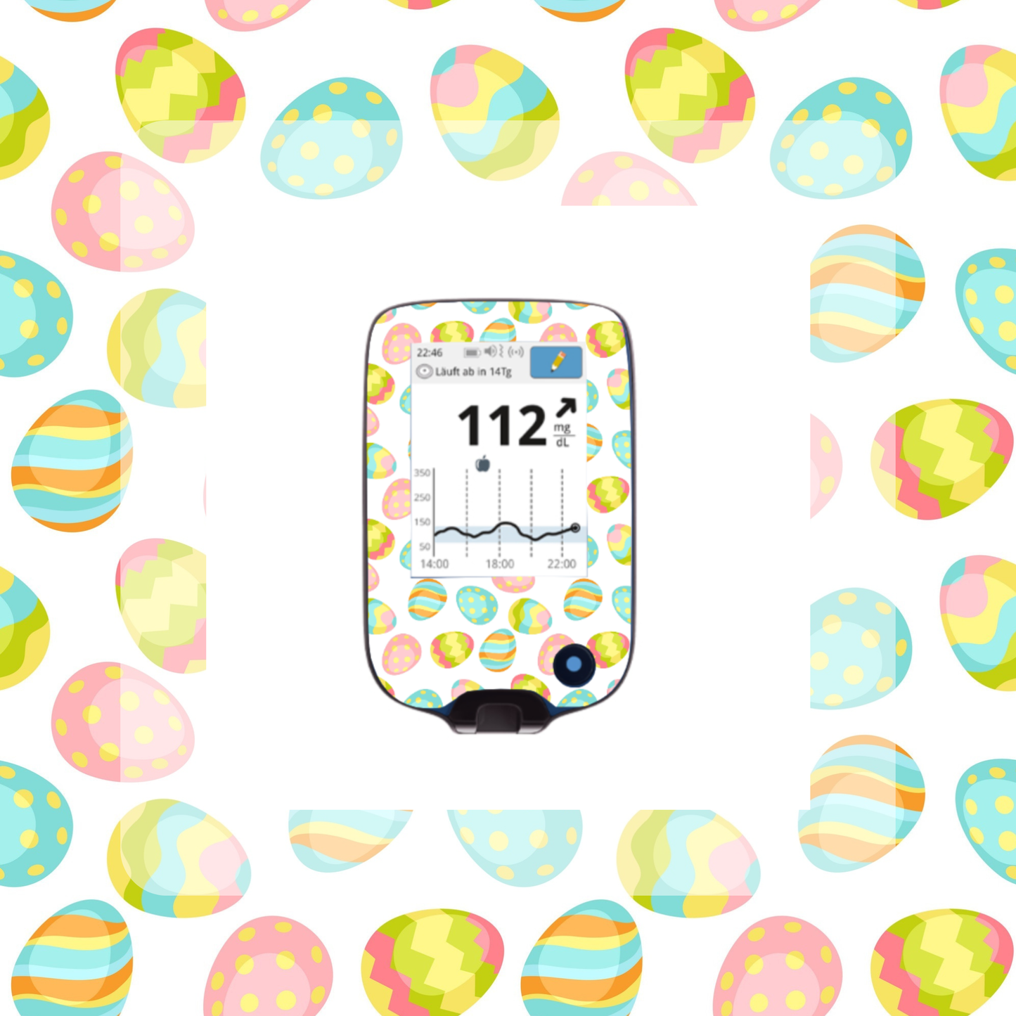 Easter Device Sticker