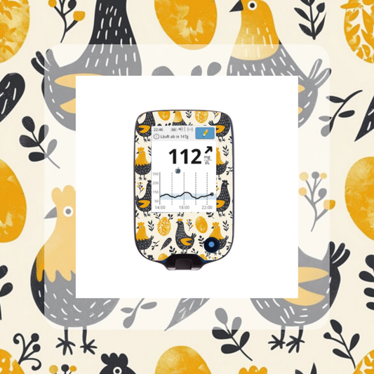 Easter Device Sticker