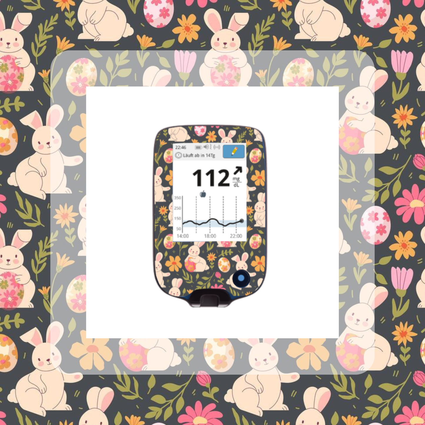 Easter Device Sticker