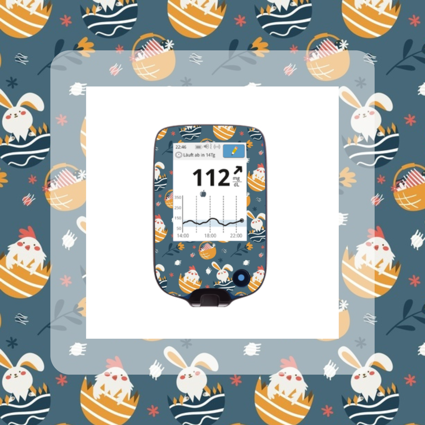 Easter Device Sticker