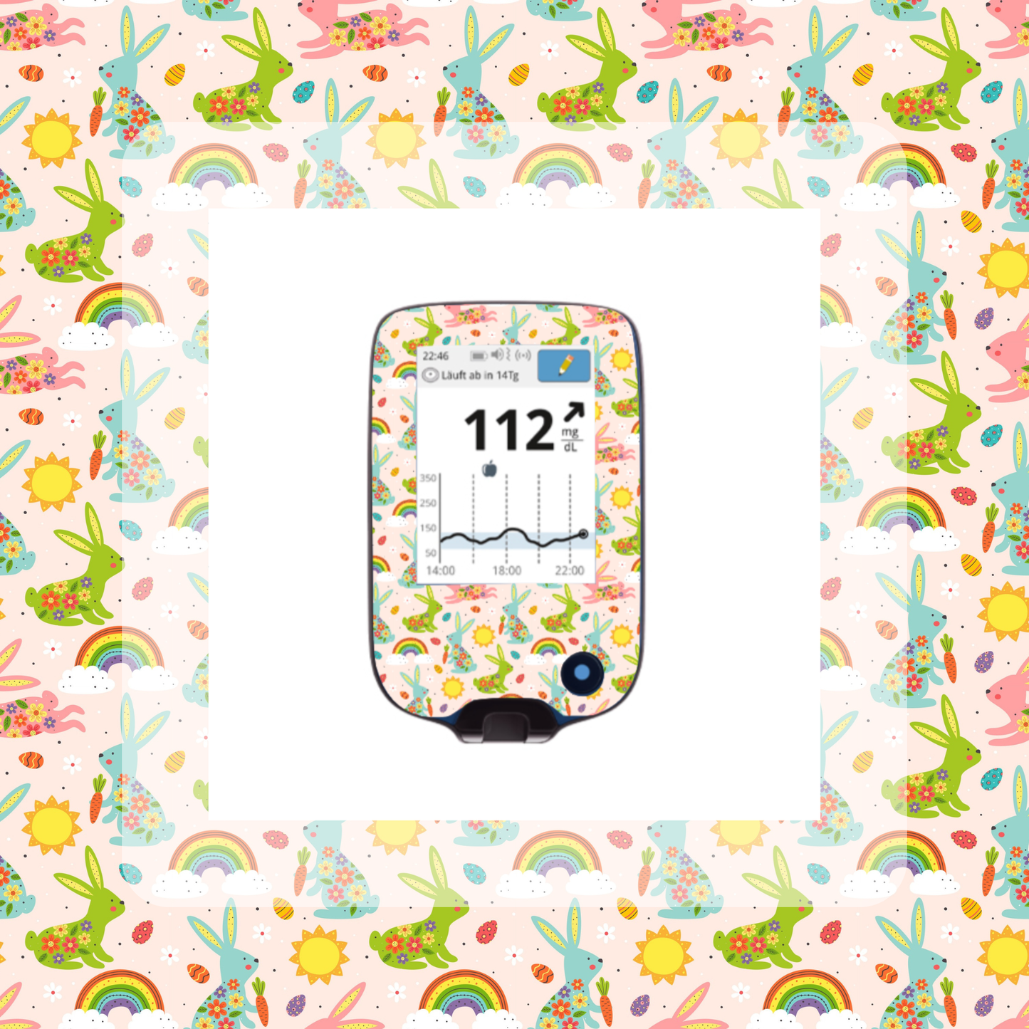 Easter Device Sticker