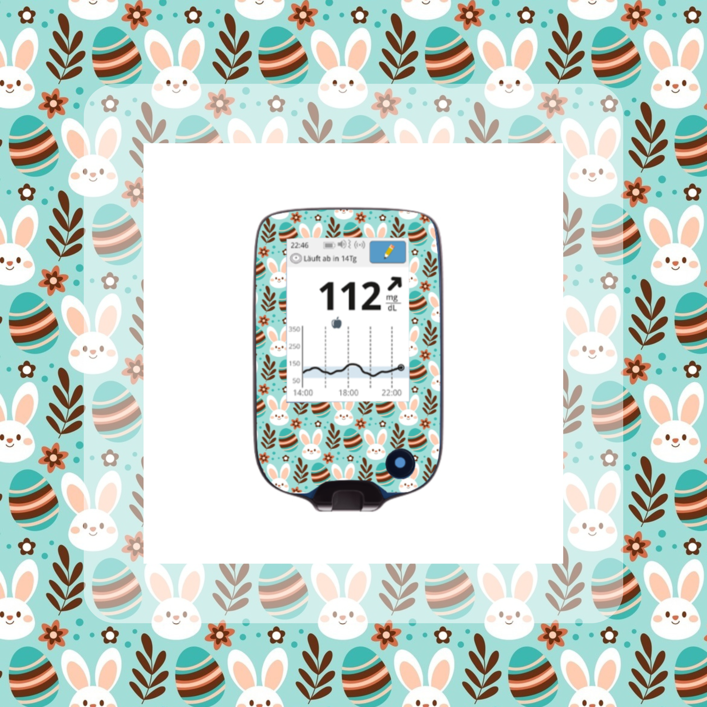 Easter Device Sticker