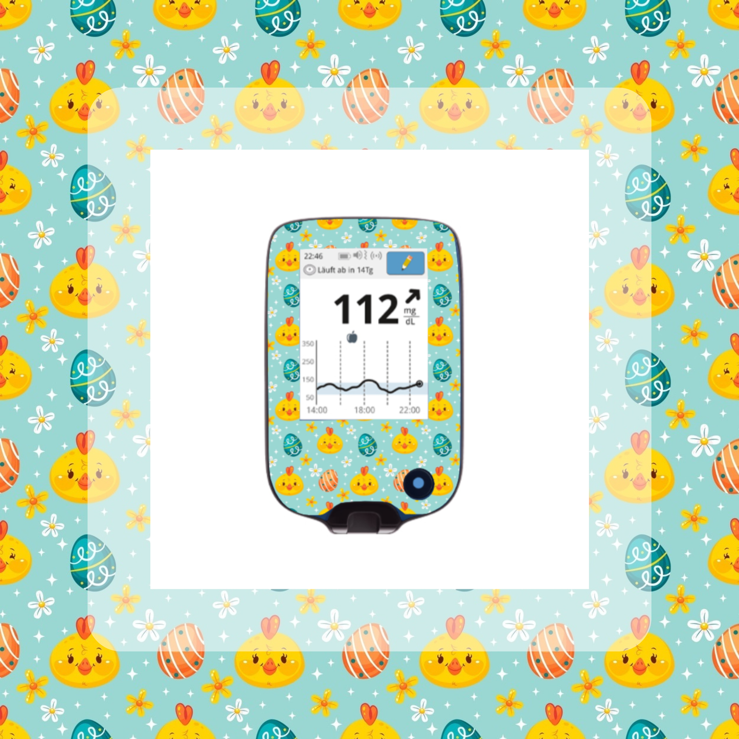 Easter Device Sticker