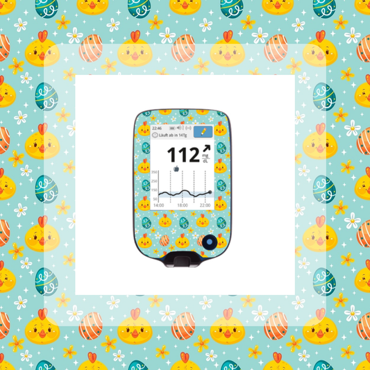 Easter Device Sticker