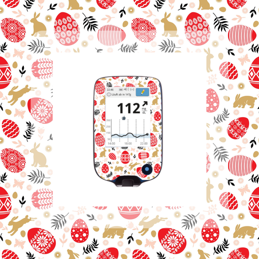 Easter Device Sticker