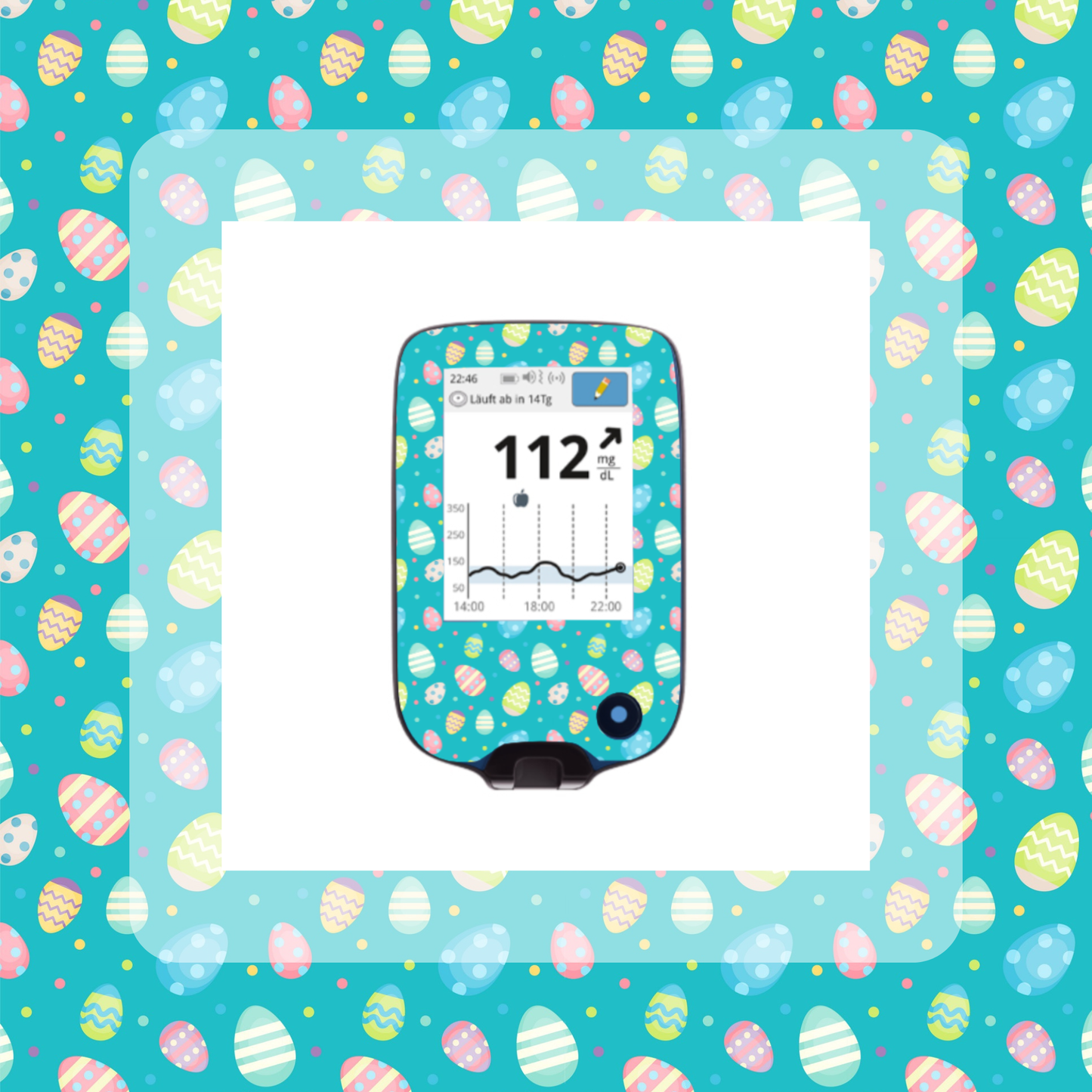 Easter Device Sticker