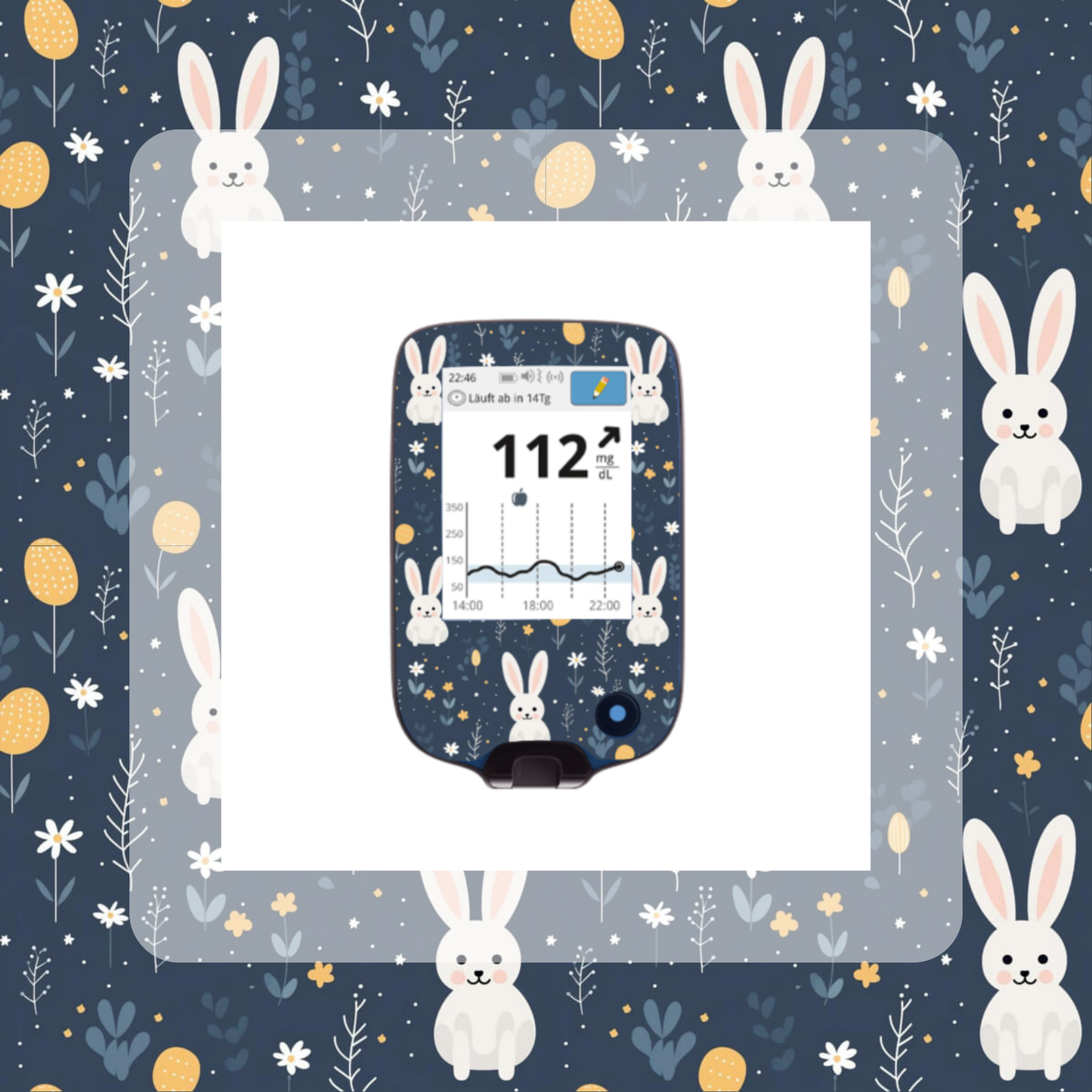 Easter Device Sticker