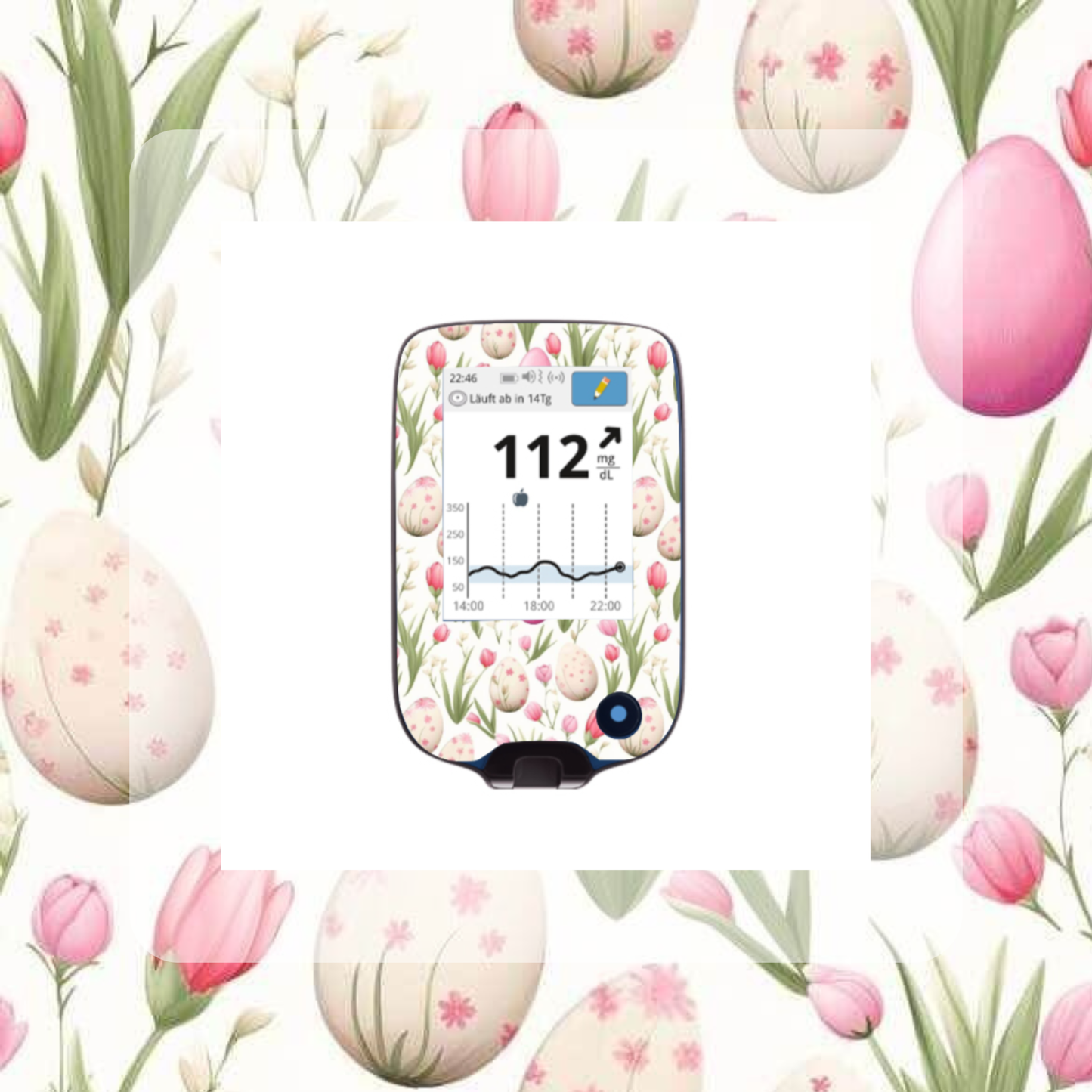 Easter Device Sticker