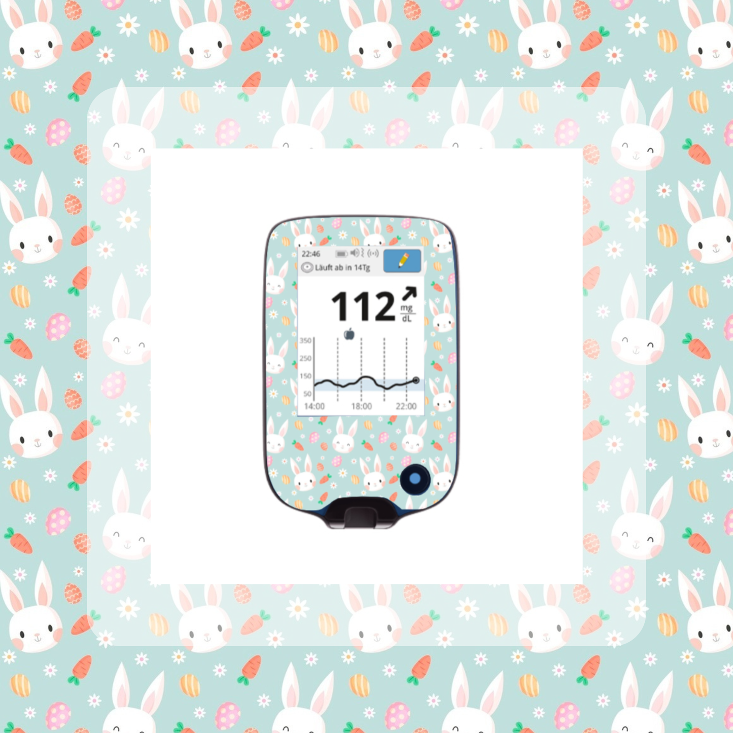 Easter Device Sticker