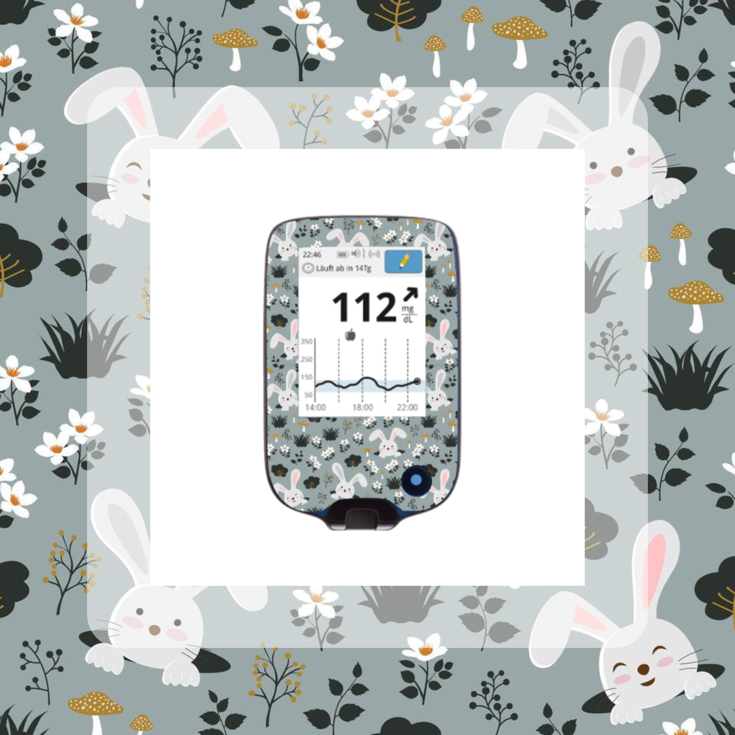 Easter Device Sticker