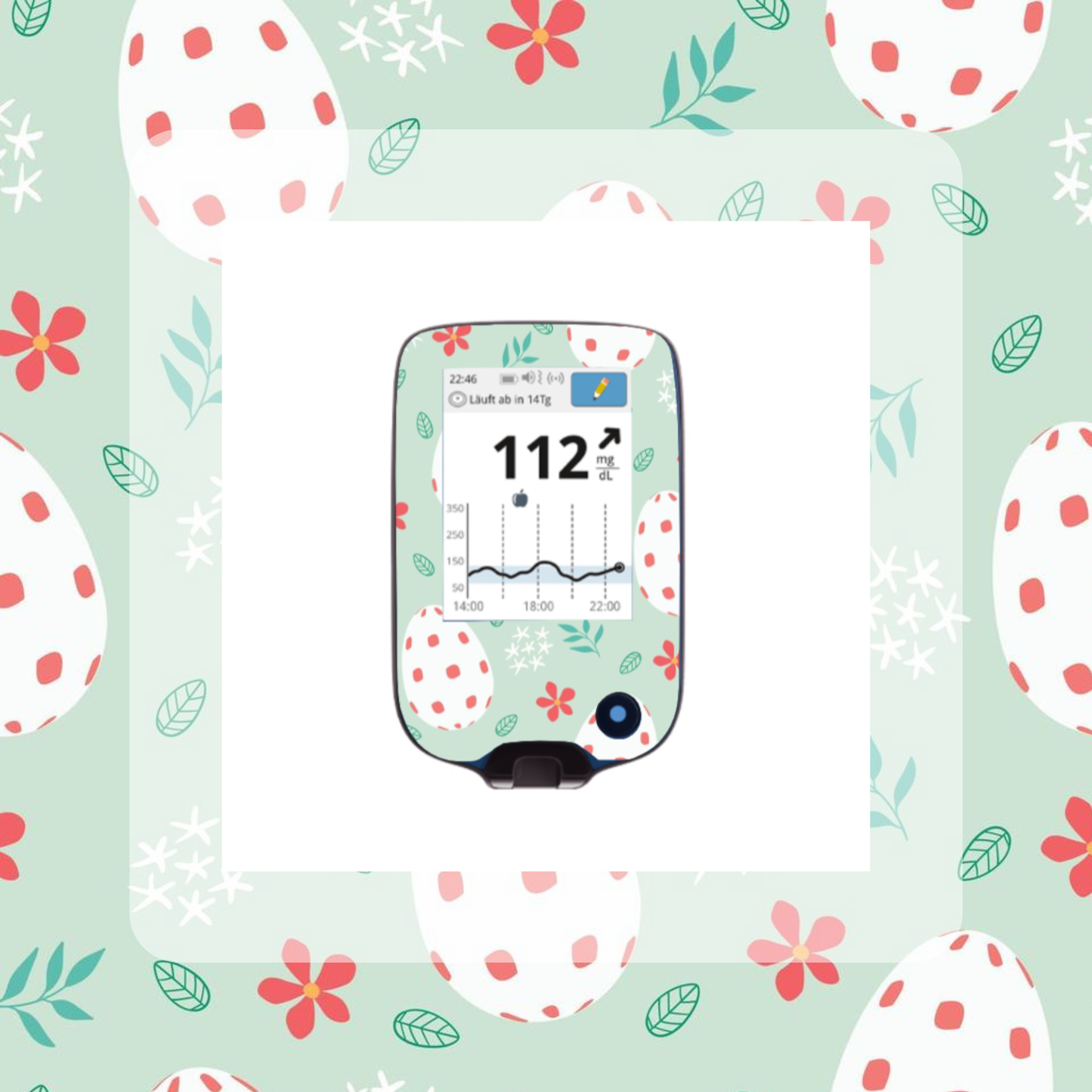 Easter Device Sticker