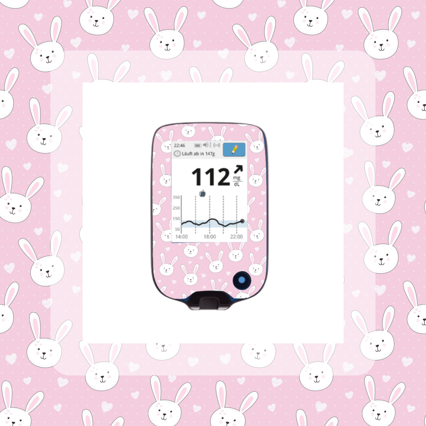 Easter Device Sticker