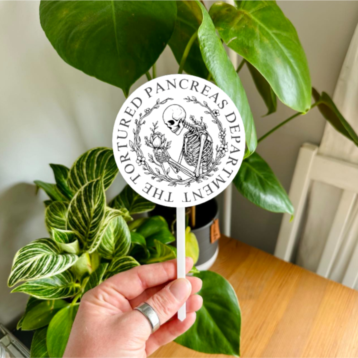 The Tortured Pancreas Department - Cake Topper