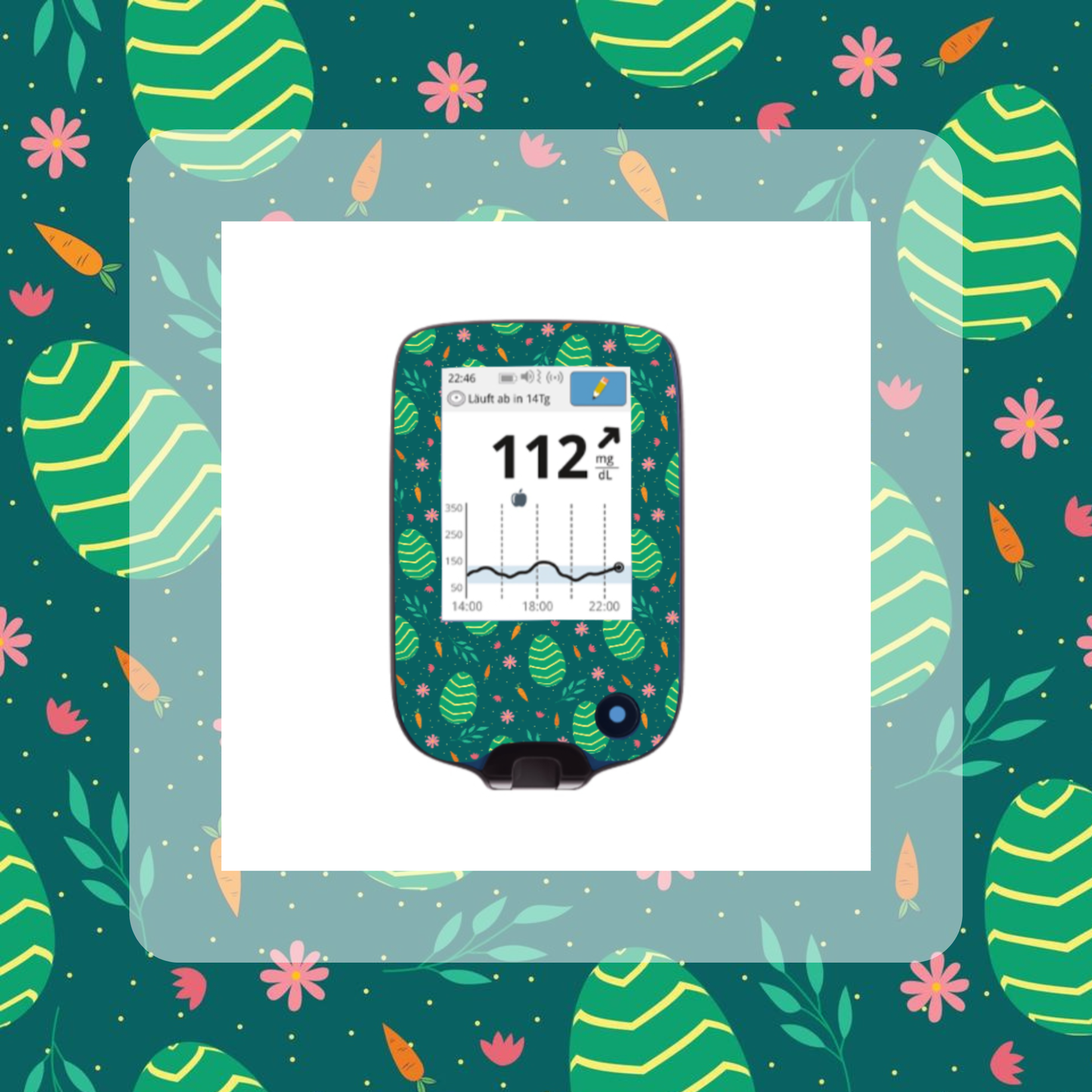 Easter Device Sticker