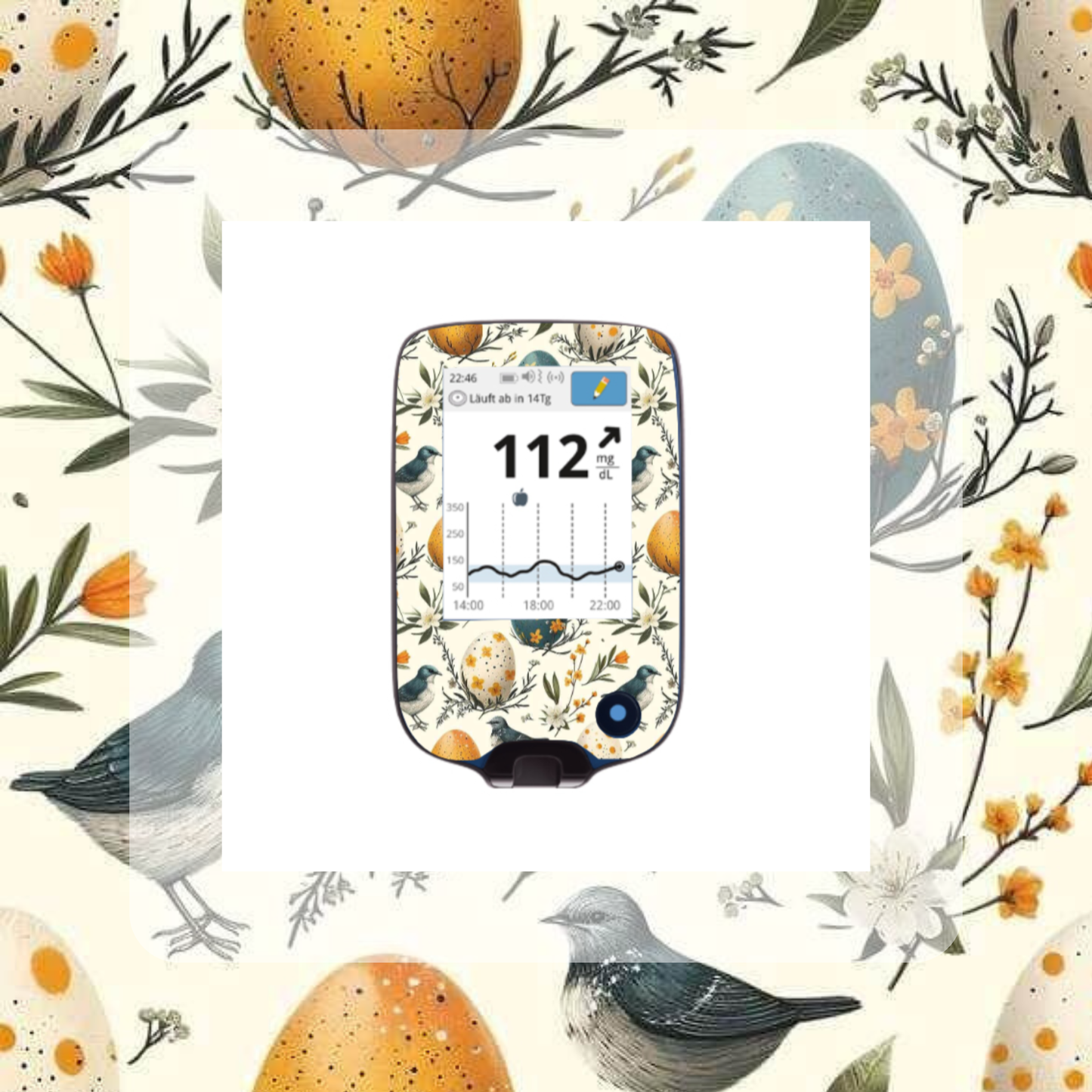 Easter Device Sticker