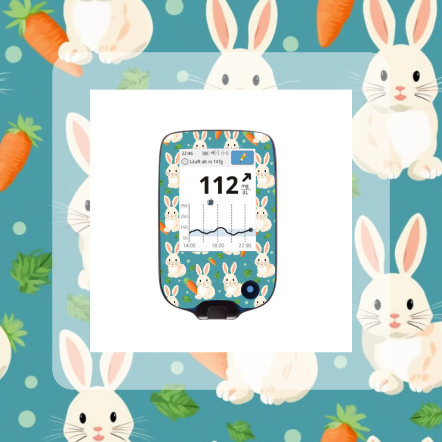 Easter Device Sticker