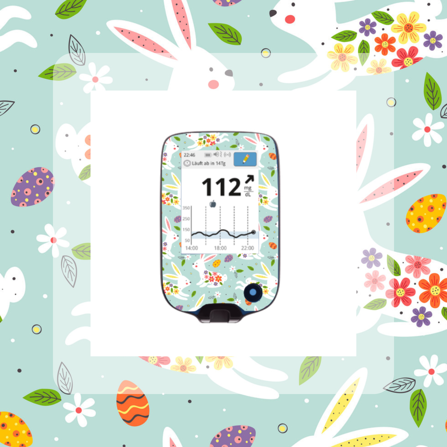 Easter Device Sticker