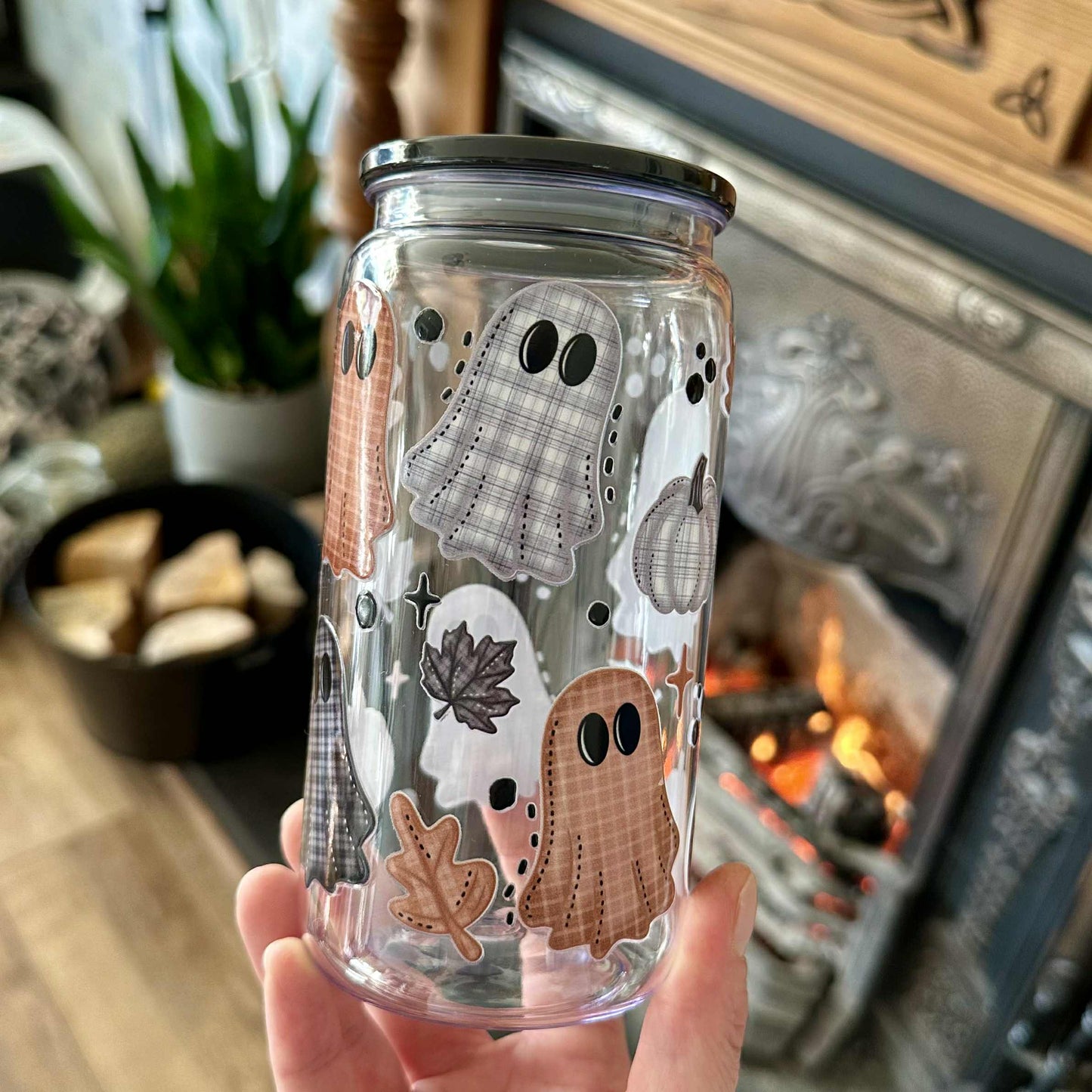 16oz Plastic Beer Can