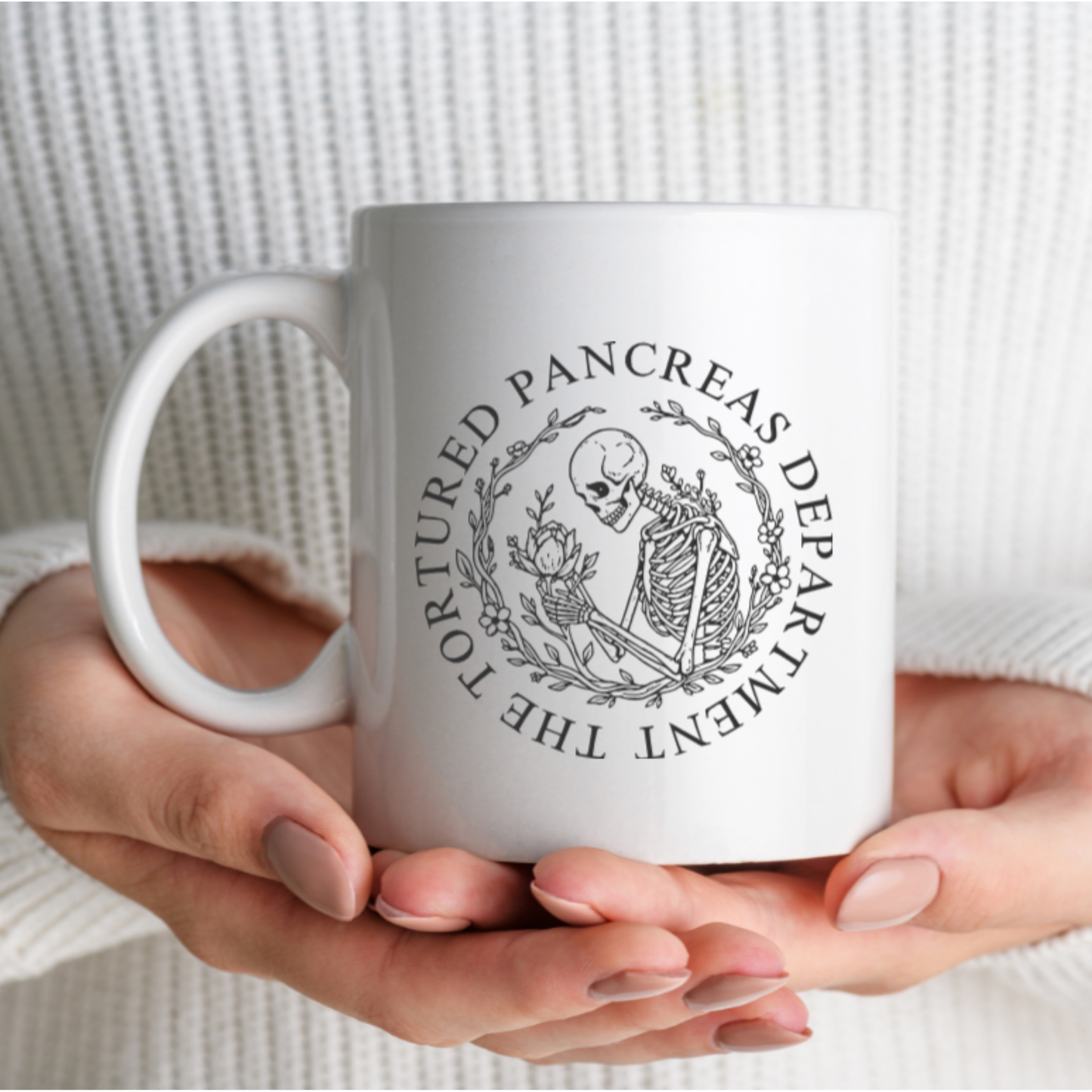 The Tortured Pancreas Department - Mug/Cup