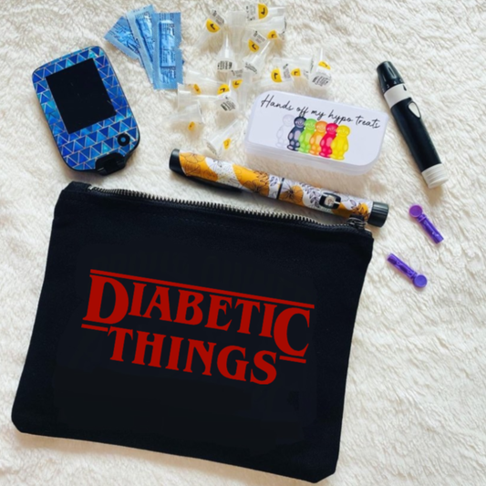 Diabetic Things Kit Bag