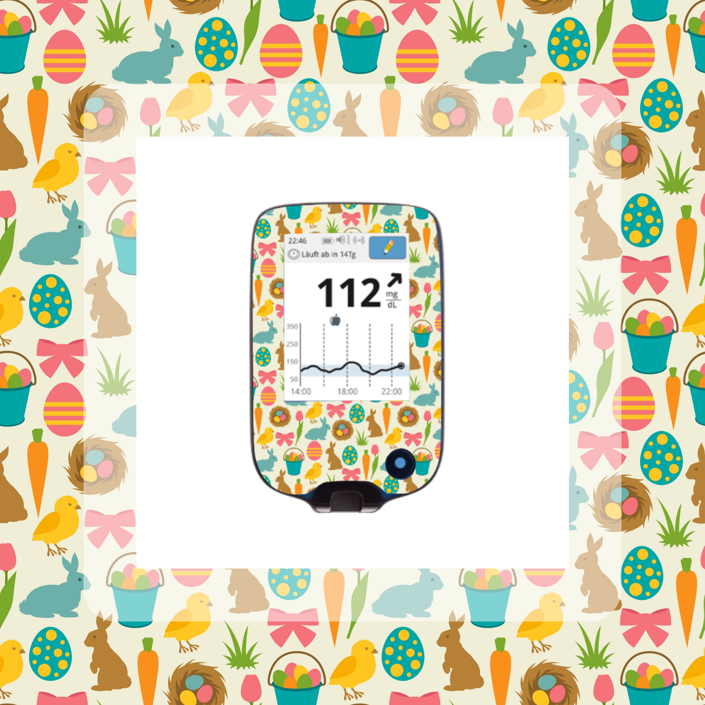 Easter Device Sticker