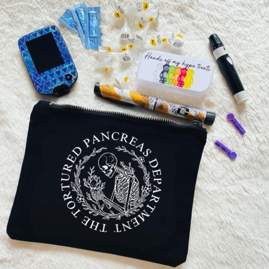 The Tortured Pancreas Department - Kit Bag