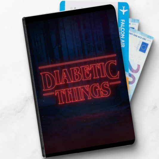 Diabetic Things - Passport Cover