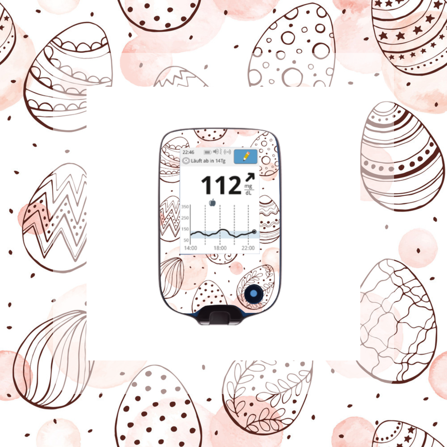 Easter Device Sticker