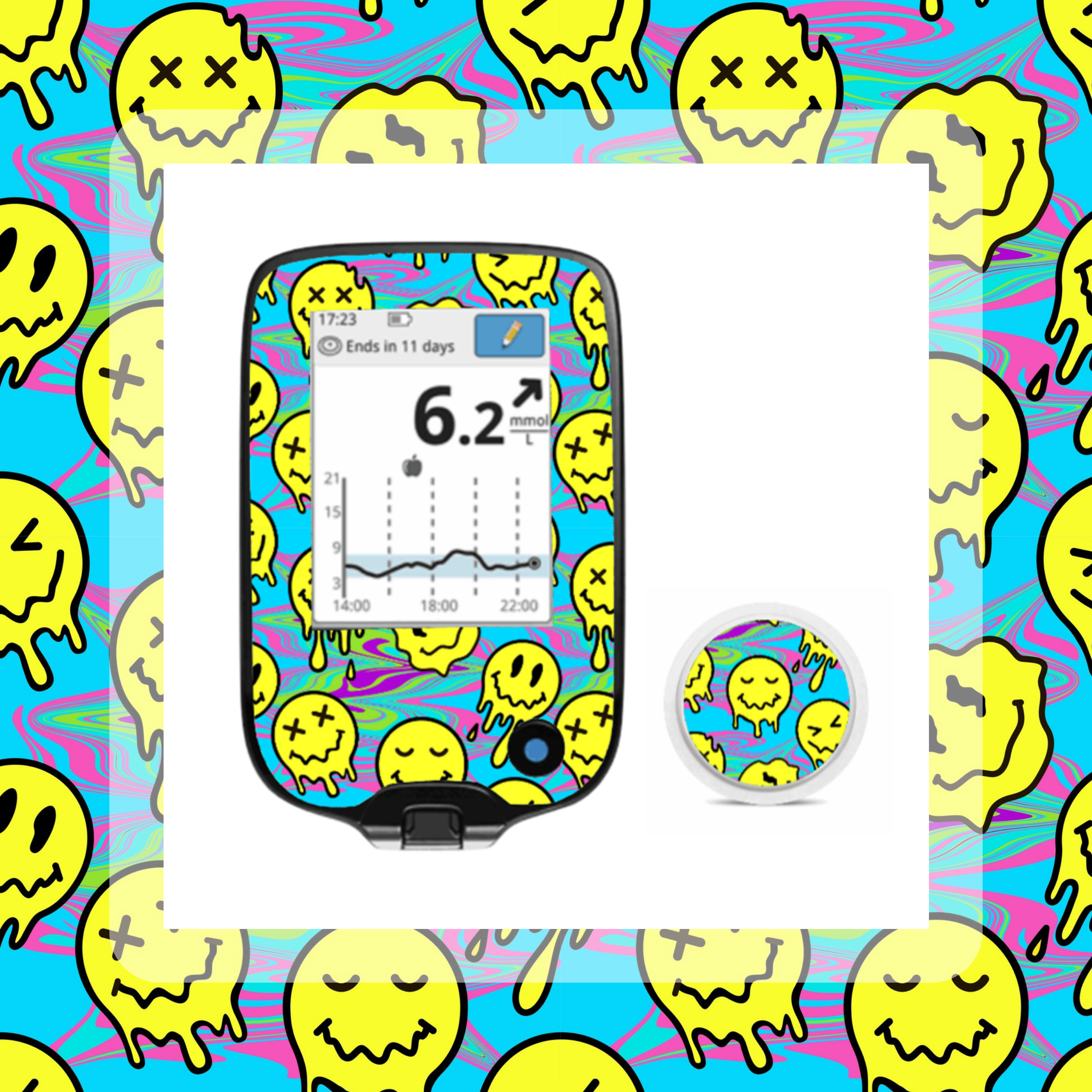 Ex Simple Device Sticker Device Sticker – Type1badassxo