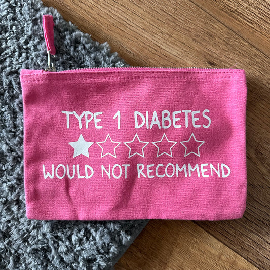 T1D Would Not Recommend - Kit Bag