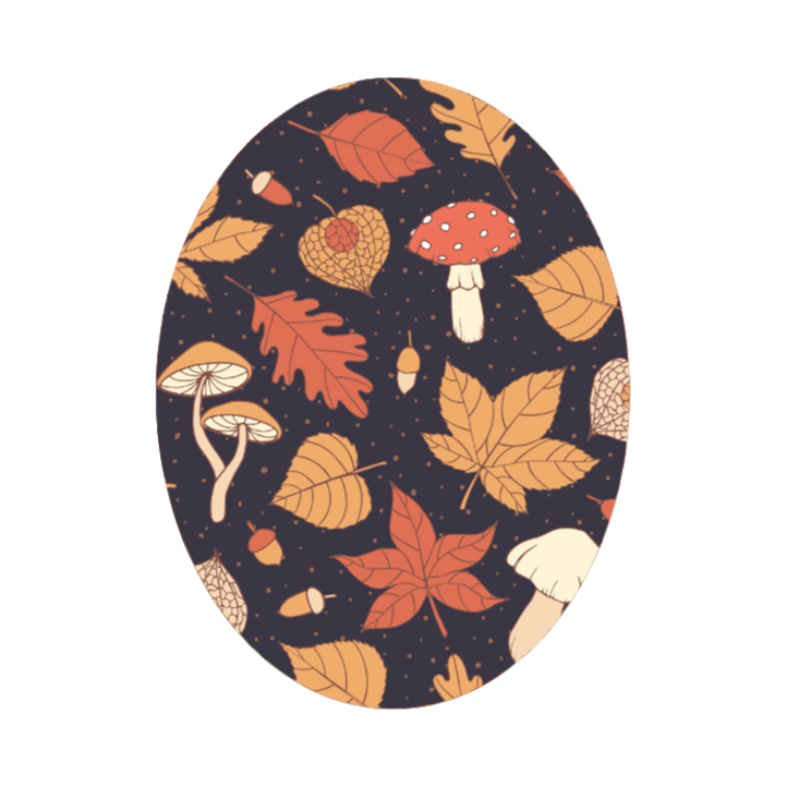 Autumn Leaves / Badass Patches / Pack of 6