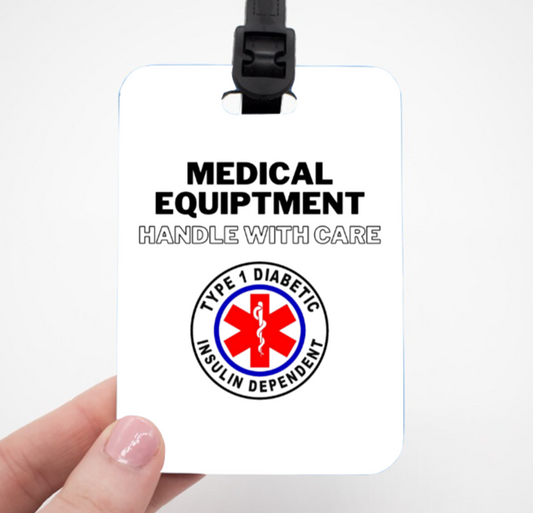 Medical Equipment - Luggage Tag