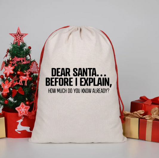 Santa Sack