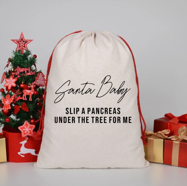 Santa Baby Santa Sack