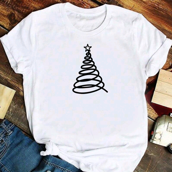 Christmas Tree T Shirt