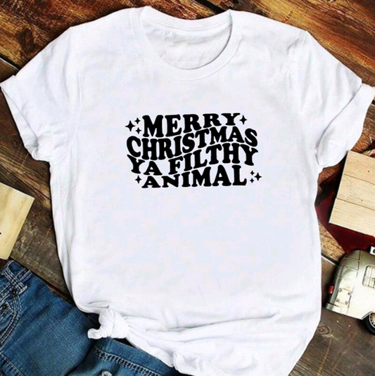 Merry Christmas T Shirt