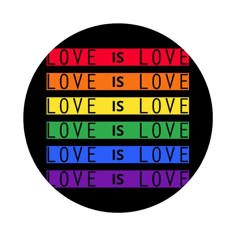 Love Is Love / Badass Patches / Pack of 6