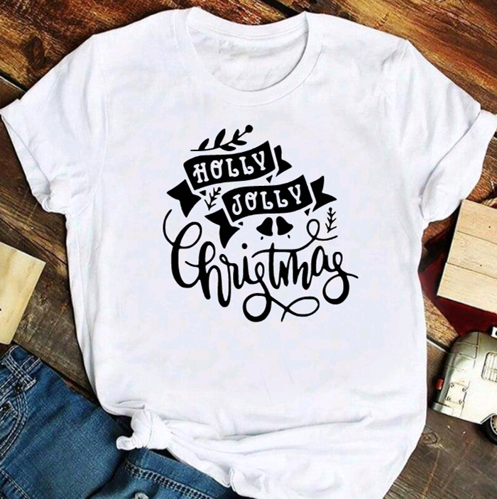 Holly Jolly Christmas T Shirt