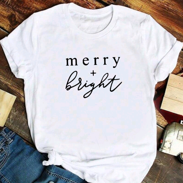 Merry & Bright T Shirt