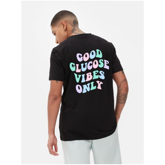 Good Glucose Vibes Only T-Shirt