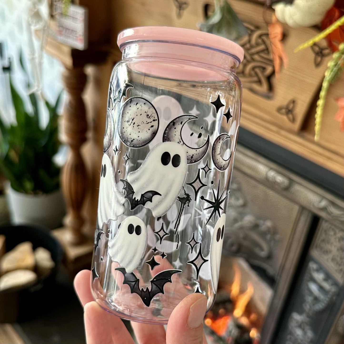 16oz Plastic Beer Can