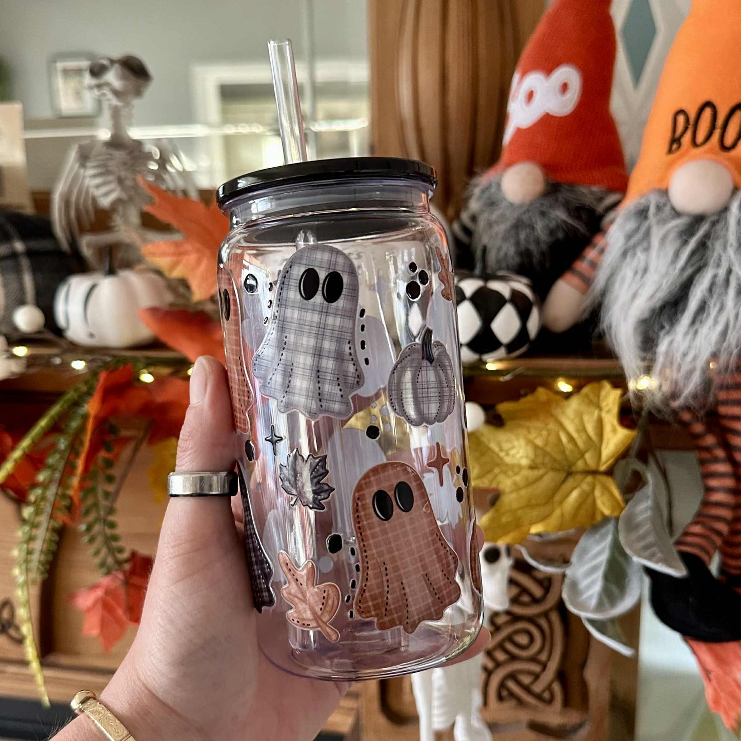 16oz Plastic Beer Can