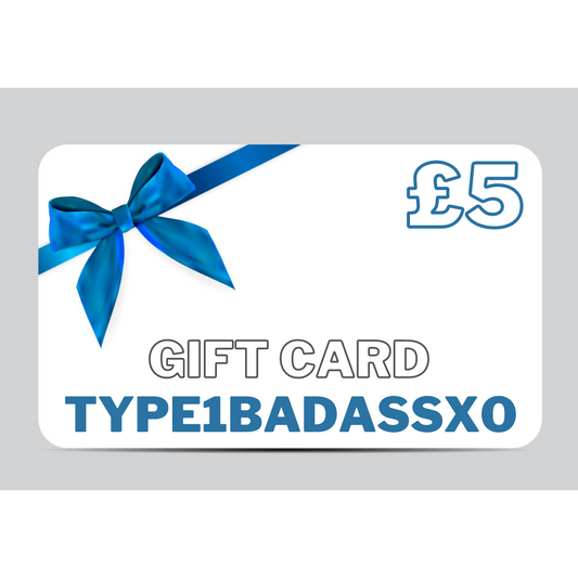 Type1badassxo Gift Card