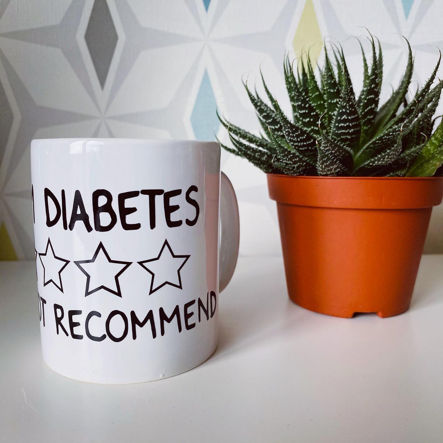 Type 1 Diabetes - Would Not Recommend Mug/Cup